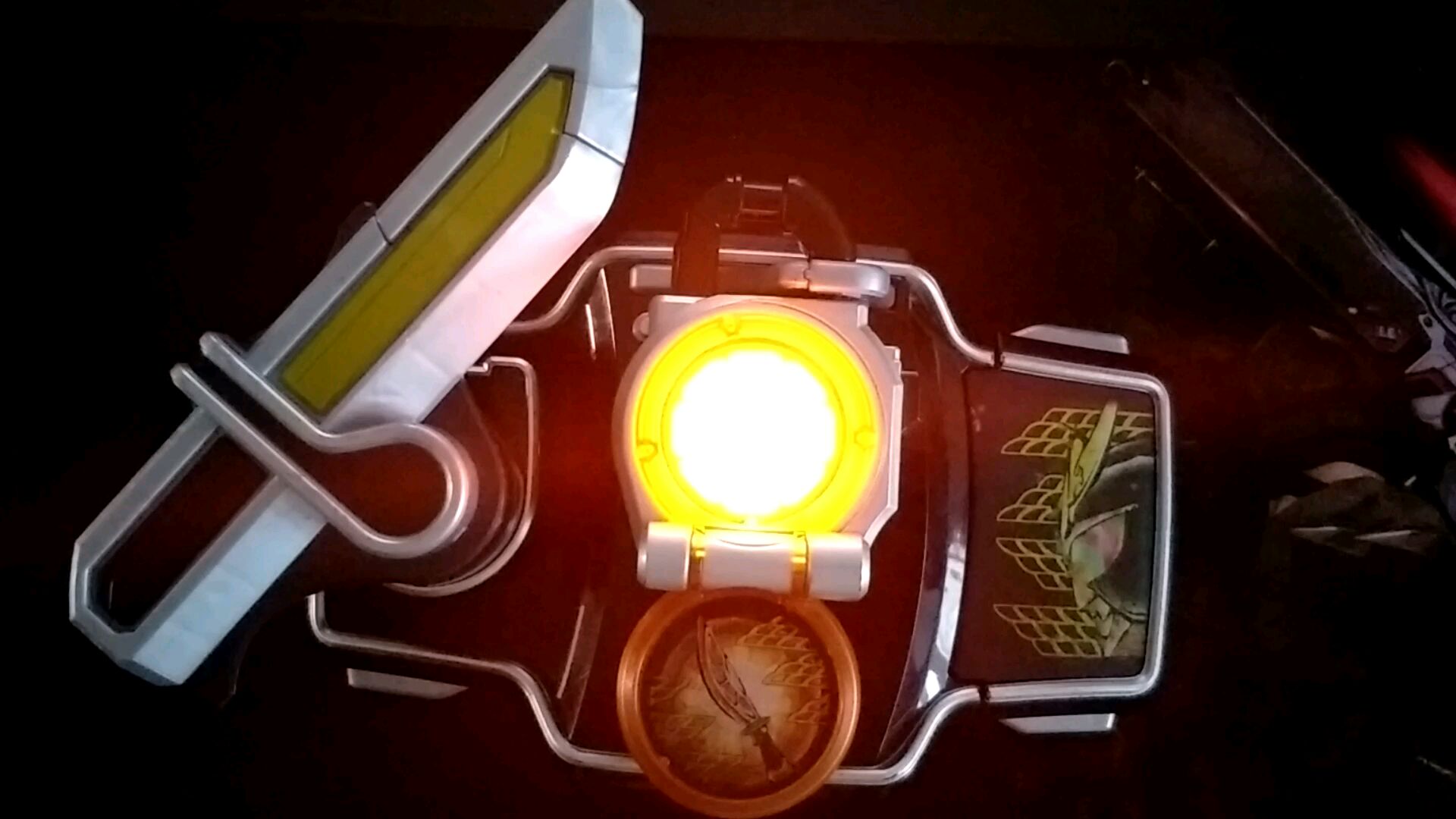 【假面骑士铠武】dx战级驱动器声光测试